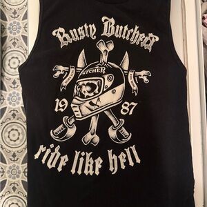 Rusty Butcher Graphic Tank